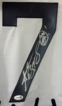 Andrew Bryniarski signed jersey Texas Chainsaw Massacre JSA Leatherface