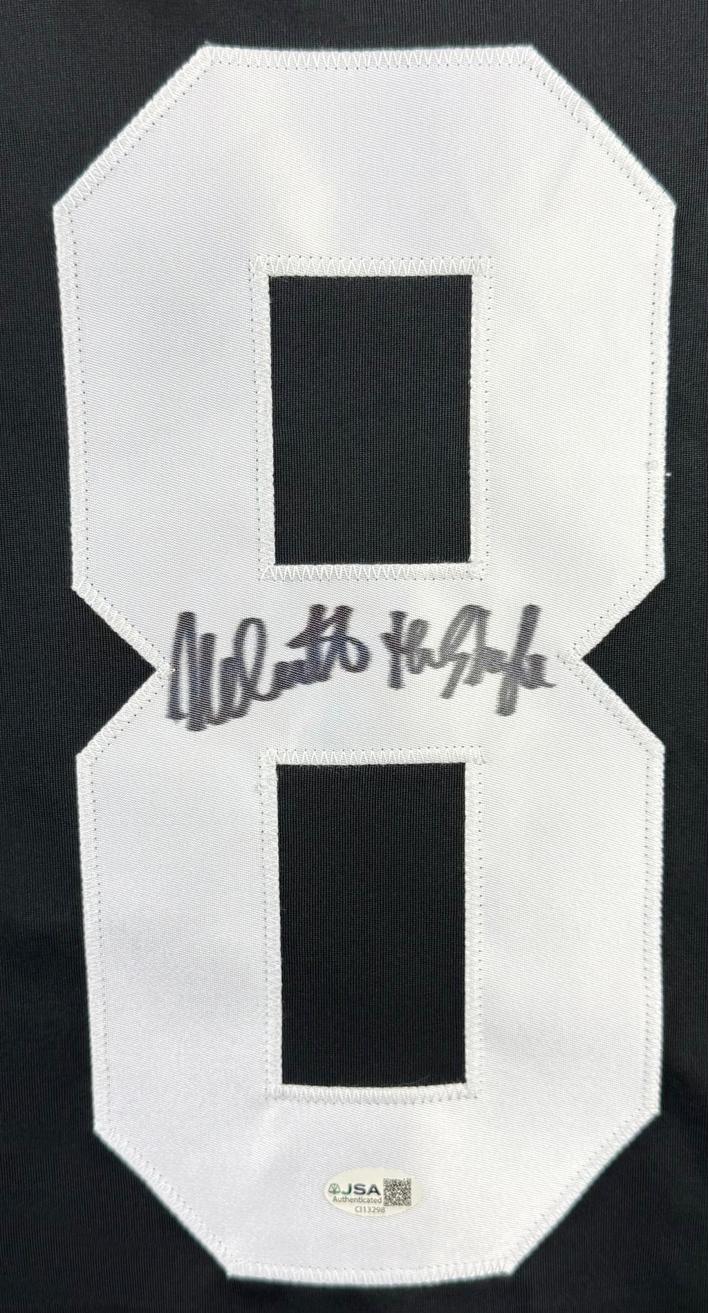 Nick Castle autographed signed inscribed jersey Michael Myers JSA Halloween