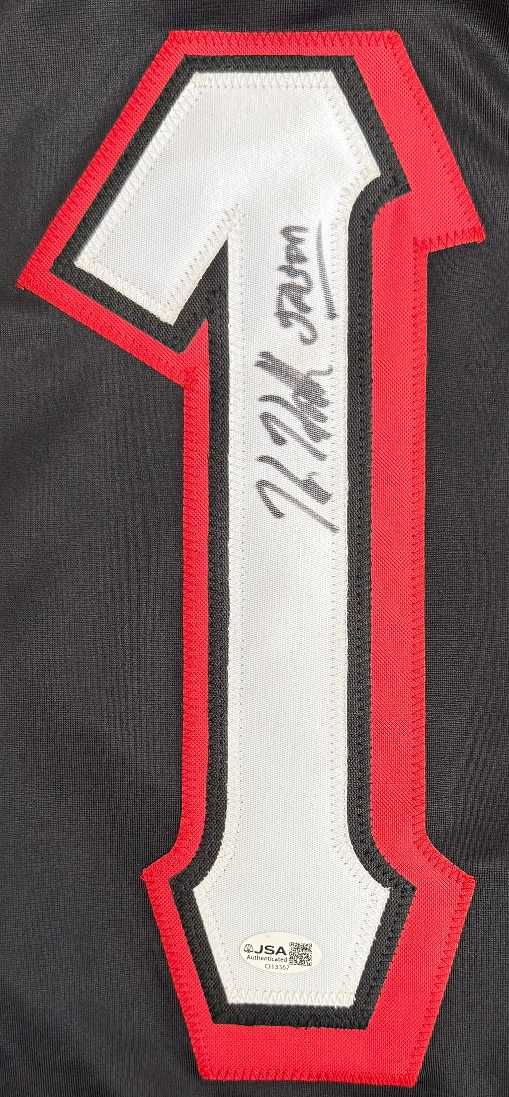 Kane Hodder autographed signed inscribed jersey Friday The 13th JSA Jason