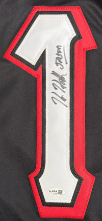 Kane Hodder autographed signed inscribed jersey Friday The 13th JSA Jason