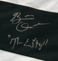 Brian Ortega autographed signed inscribed trunks UFC T-City w/ PSA COA