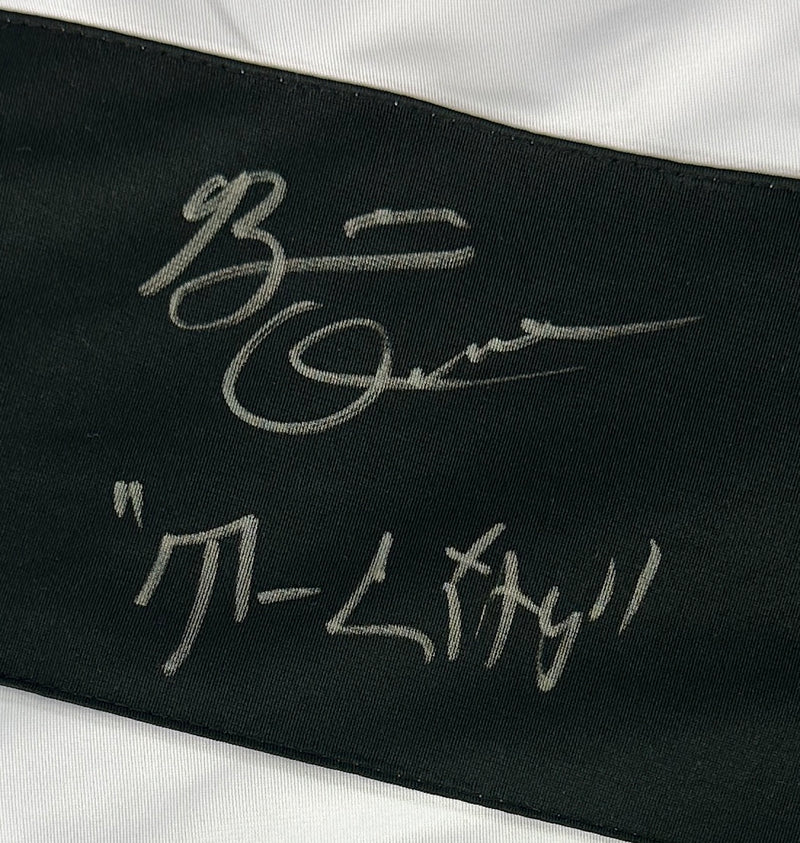 Brian Ortega autographed signed inscribed trunks UFC T-City w/ PSA COA