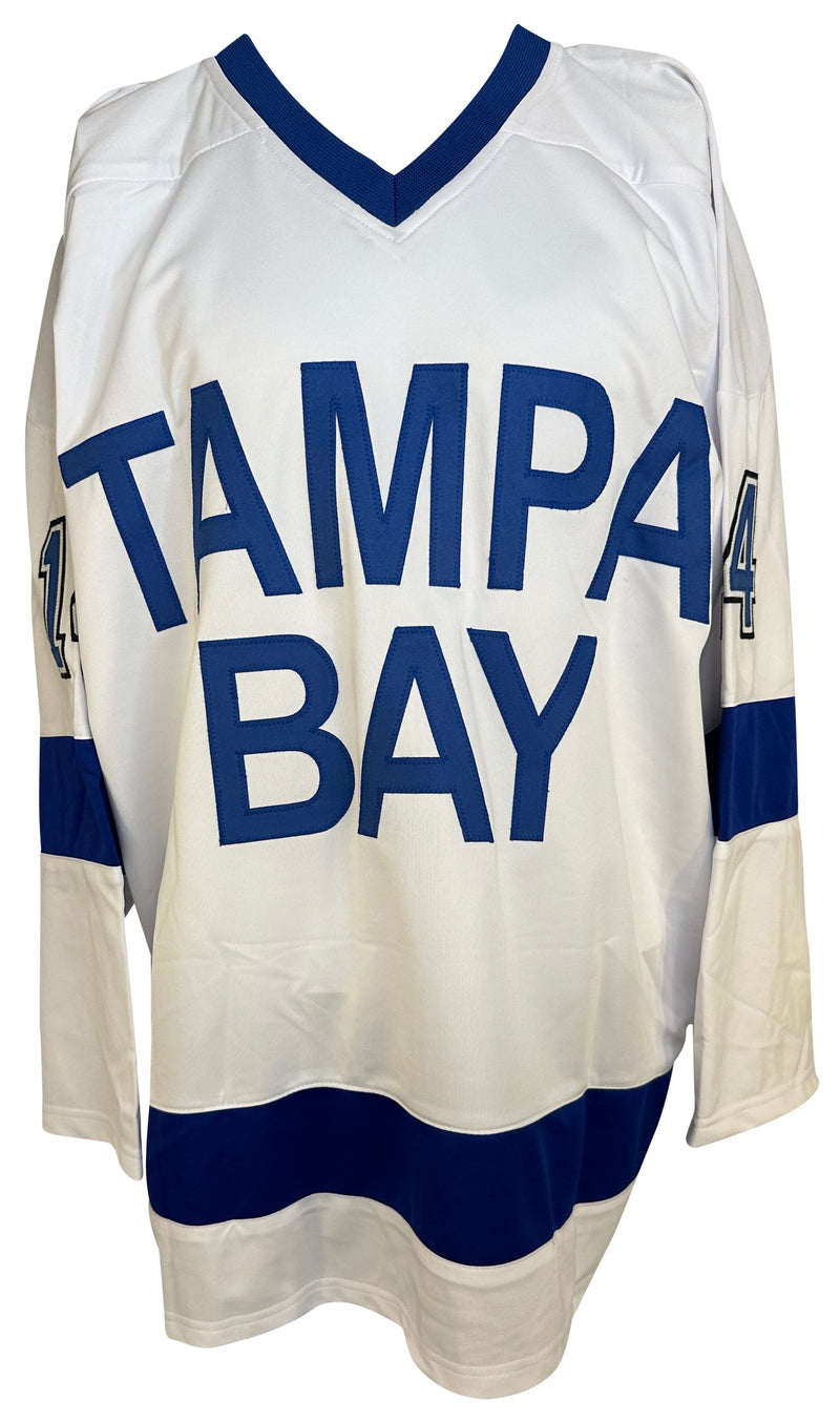 Pat Maroon autographed signed inscribed jersey Tampa Bay Lightning JSA COA