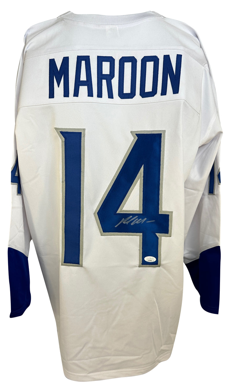 Pat Maroon signed jersey autographed Tampa Bay Lightning JSA COA