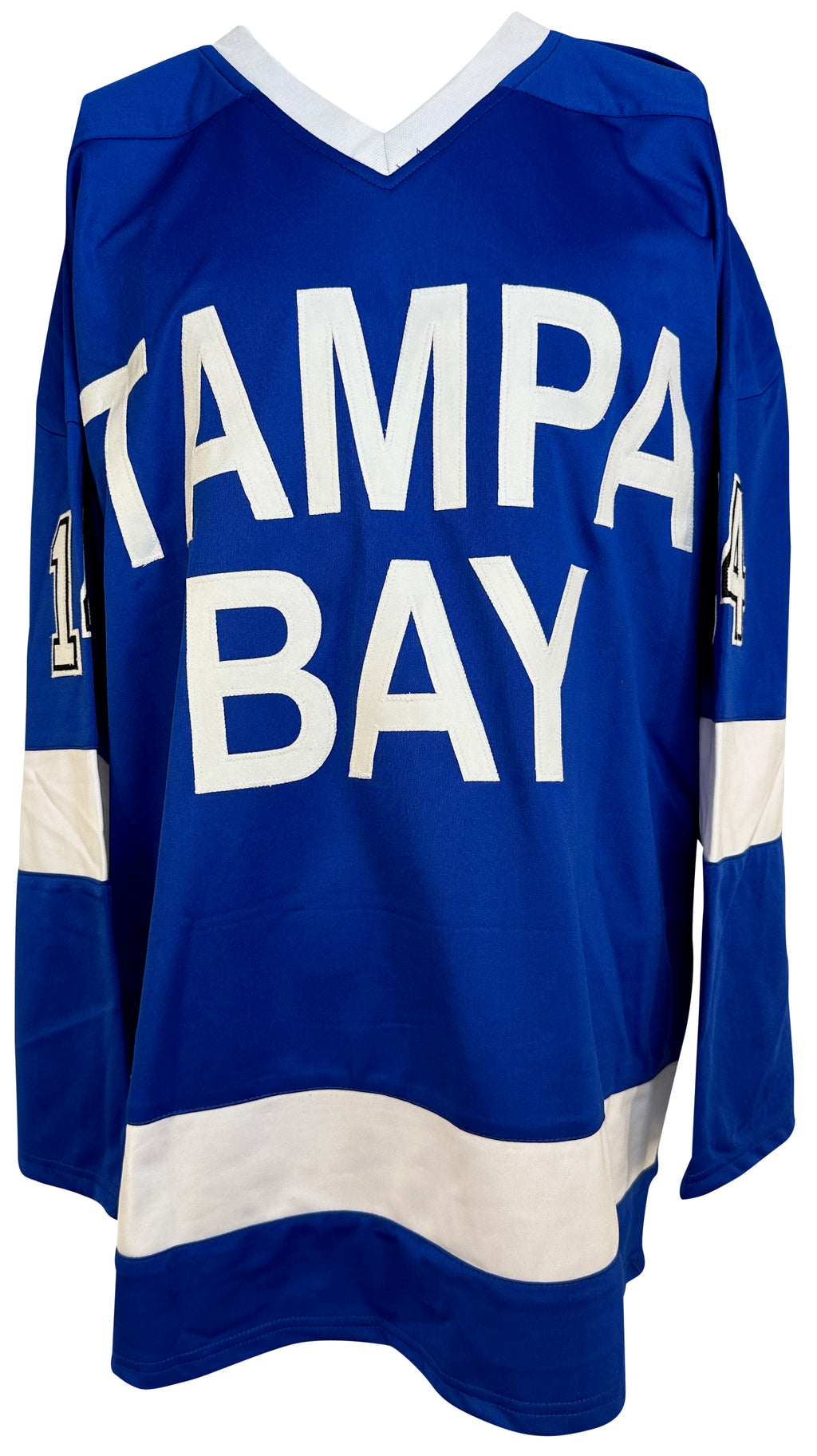 Pat Maroon autographed signed inscribed jersey Tampa Bay Lightning JSA COA
