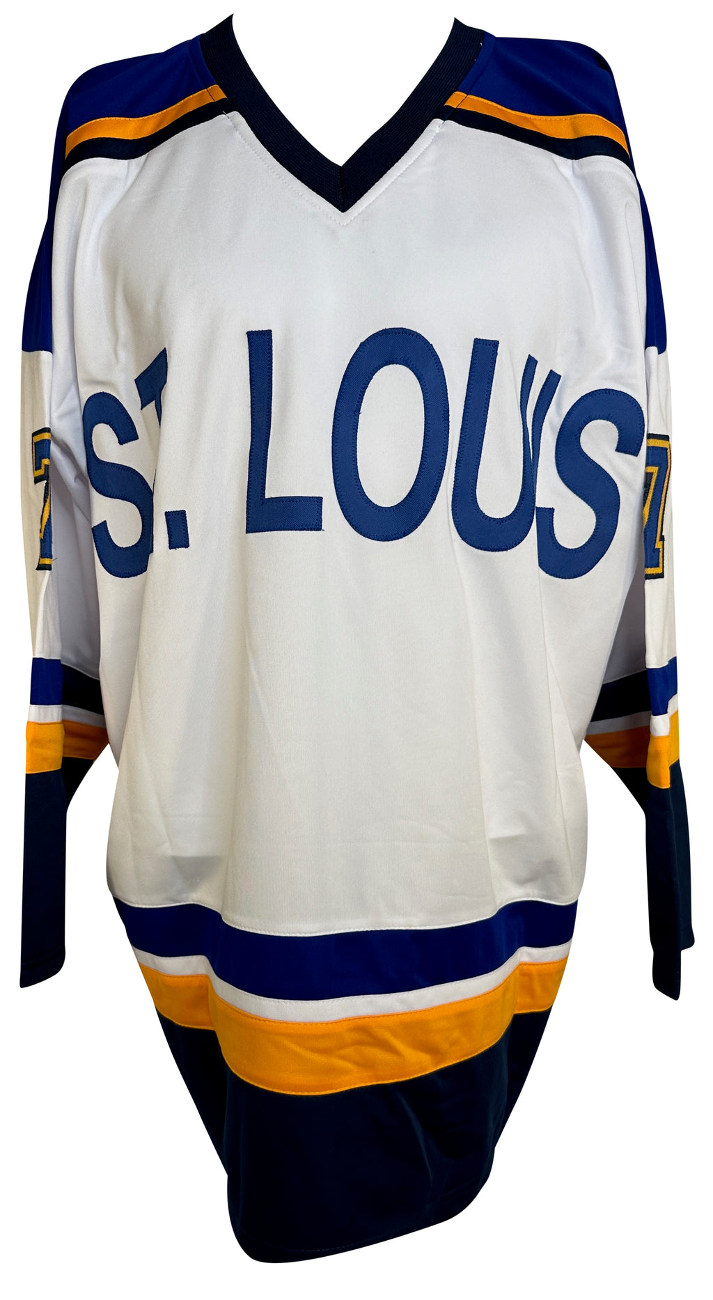 Pat Maroon autographed signed inscribed jersey St. Louis Blues JSA COA