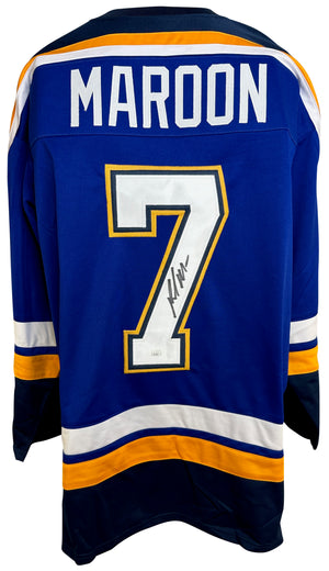 Pat Maroon signed jersey autographed Tampa Bay Lightning JSA COA