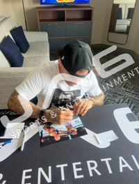 Dustin Poirier autographed signed inscribed 8x10 photo UFC JSA Max Holloway