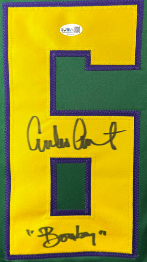 Emilio Estevez autographed inscribed jersey The Mighty Ducks JSA Coach Bombay