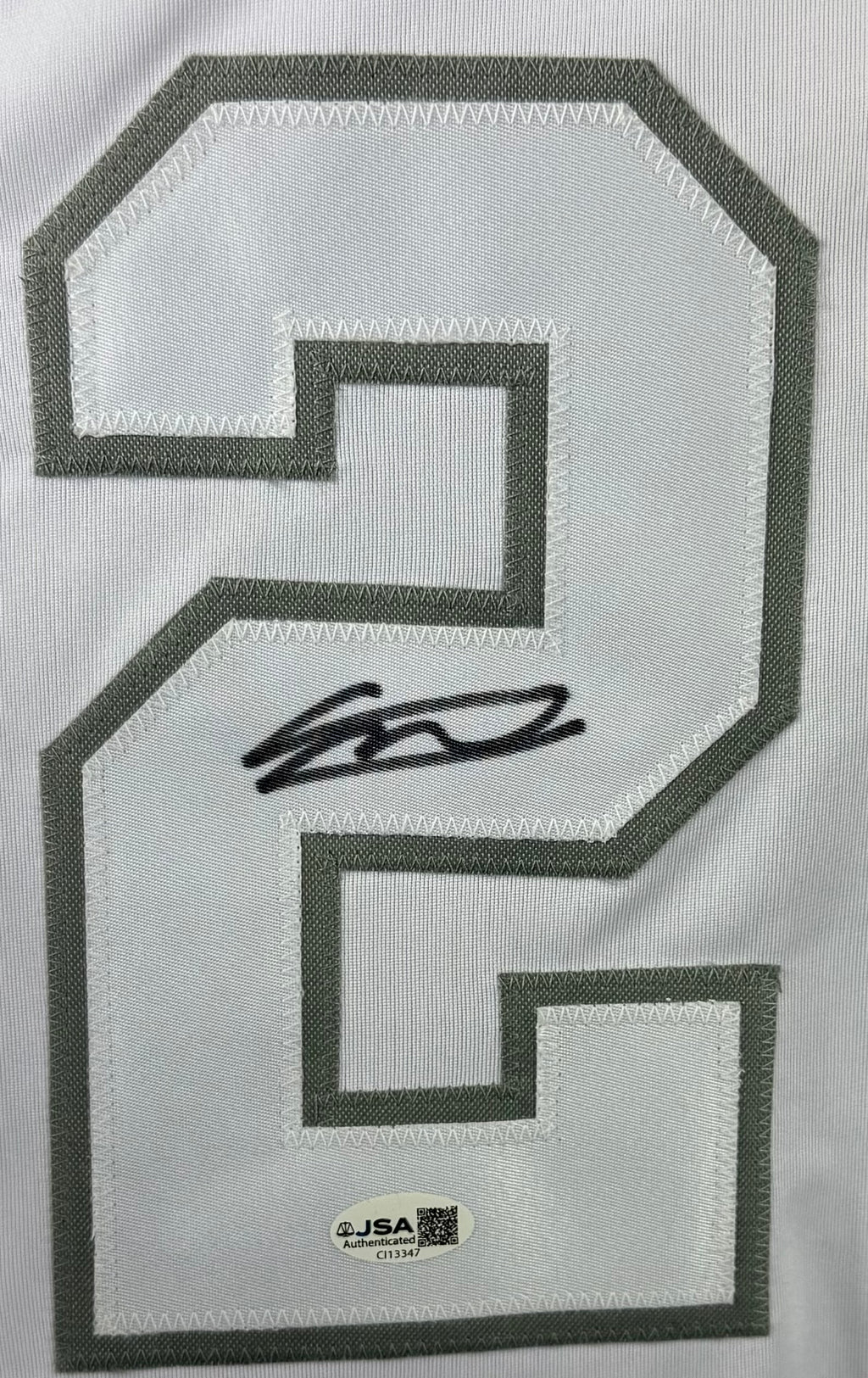 Vladimir Guerrero Jr. autographed signed jersey Toronto Blue Jays JSA COA