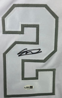 Vladimir Guerrero Jr. autographed signed jersey Toronto Blue Jays JSA COA