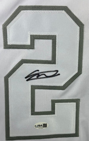 Vladimir Guerrero Jr. autographed signed jersey Toronto Blue Jays JSA COA