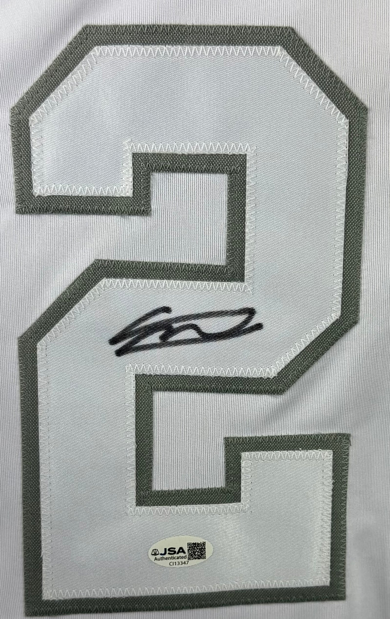 Vladimir Guerrero Jr. autographed signed jersey Toronto Blue Jays JSA COA