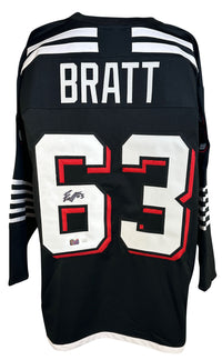 Jesper Bratt signed jersey autographed New Jersey Devils JSA COA