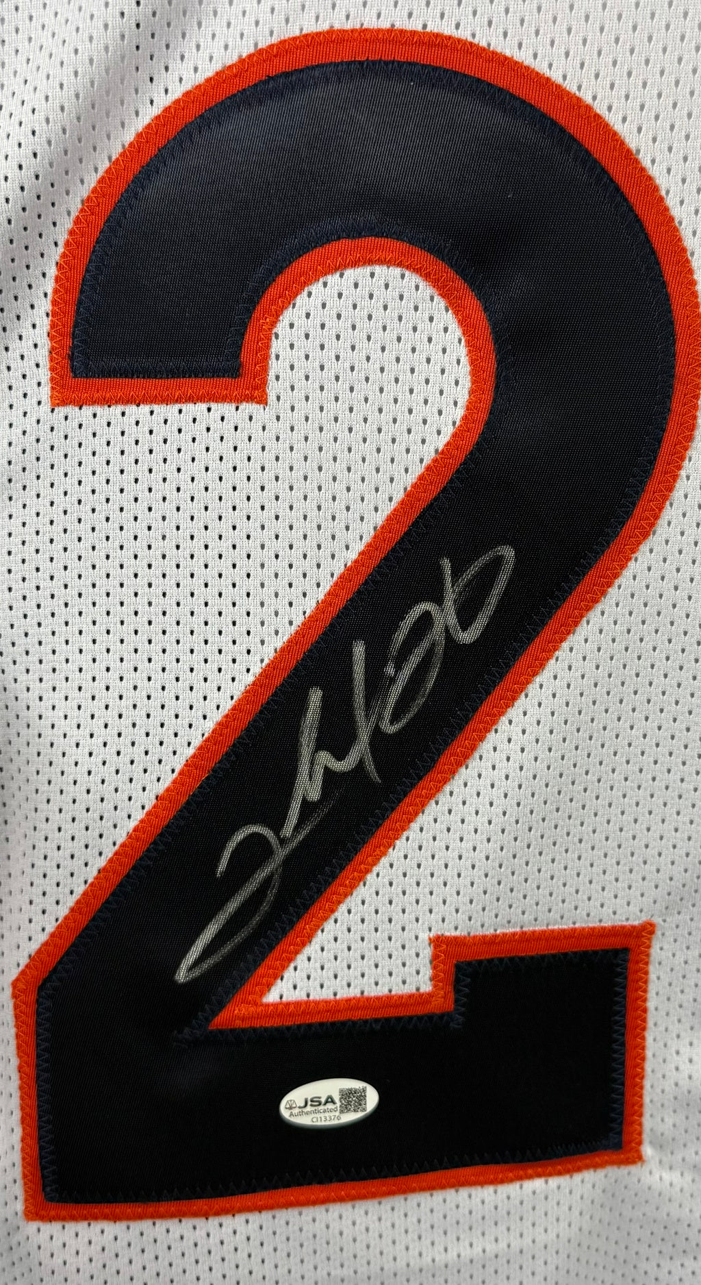 CLINTON PORTIS AUTOGRAPHED SIGNED WHITE CUSTOM PRO STYLE JERSEY JSA