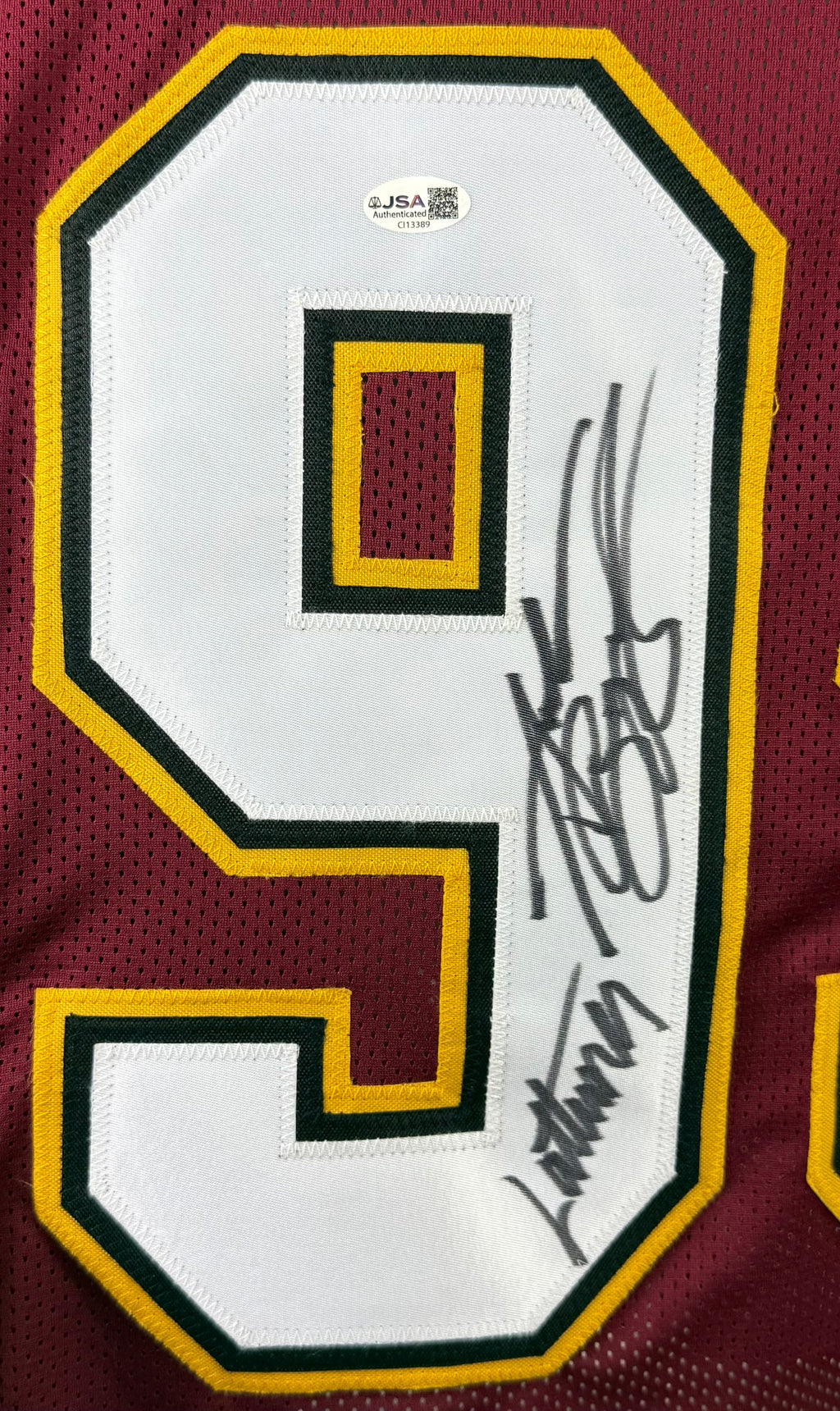 Andrew Bryniarski autographed signed inscribed jersey The Program JSA Lattimer