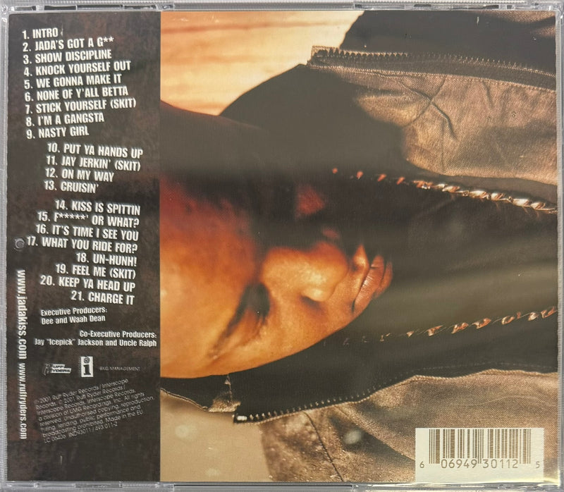 Jadakiss autographed signed CD Kiss Tha Game Goodbye JSA COA Jason Philips