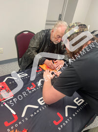 Tobin Bell & Shawnee Smith autographed signed Inscribed mask JSA COA Jigsaw Saw
