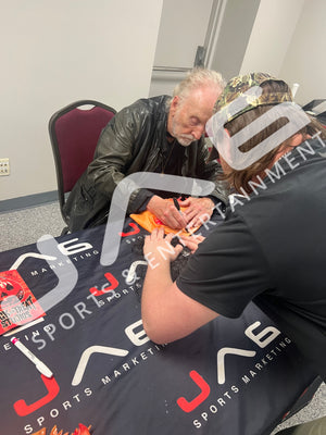 Tobin Bell & Shawnee Smith autographed signed Inscribed mask JSA COA Jigsaw Saw