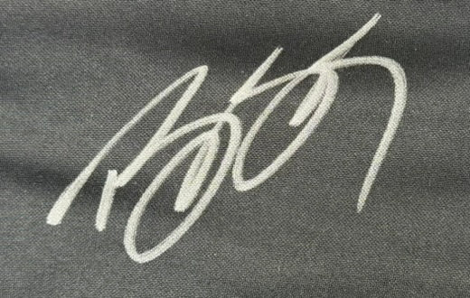 Bill Goldberg autographed signed wrestling shorts WWE WCW JSA COA