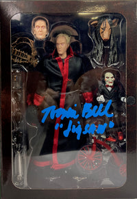 Tobin Bell autographed signed inscribed action figure JSA COA Saw Jigsaw