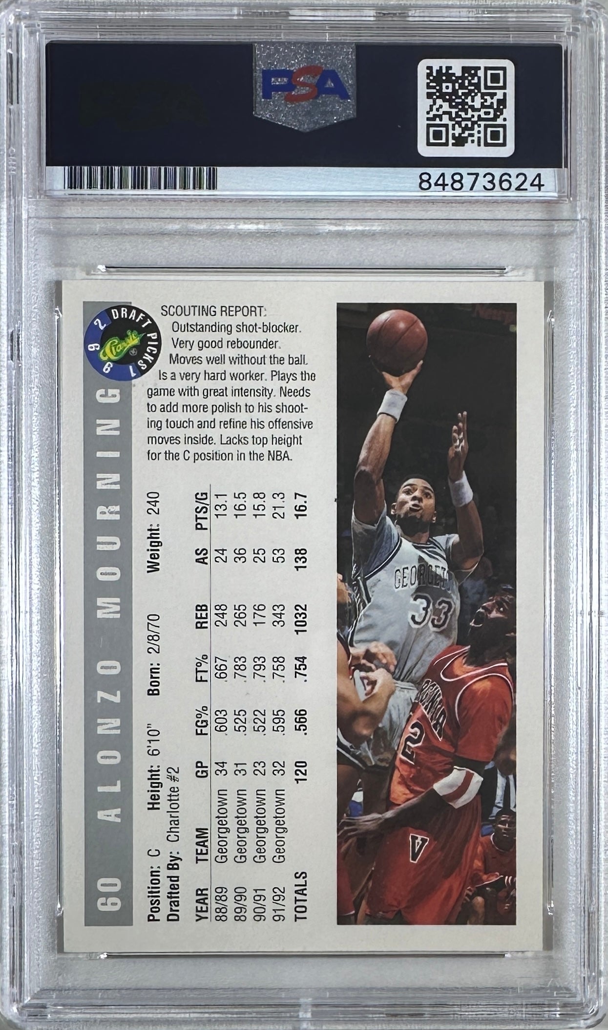 alonzo mourning draft