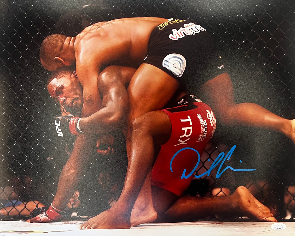 Daniel Cormier autographed signed 16x20 photo UFC JSA COA Anthony Johnson