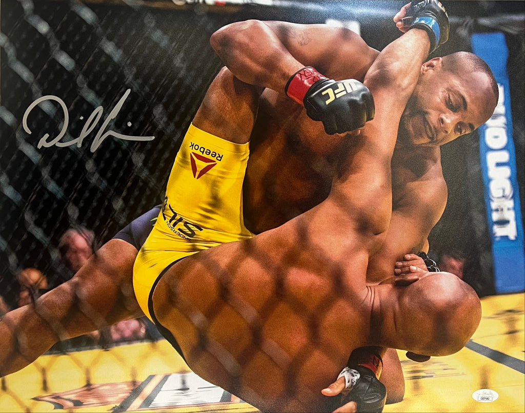 Daniel Cormier autographed signed 16x20 photo UFC JSA COA