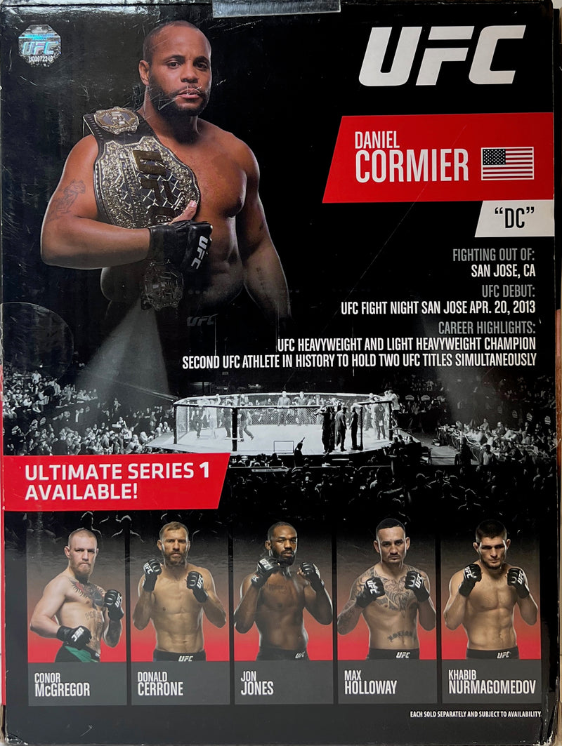 Daniel Cormier inscribed signed Limited Edition figure UFC JSA COA