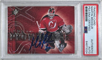 Martin Brodeur auto card Upper Deck #88 2000 New Jersey Devils PSA Encap