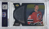 Martin Brodeur auto card Upper Deck #27 1997 New Jersey Devils PSA Encap