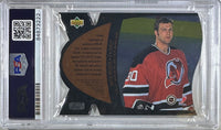 Martin Brodeur auto card Upper Deck #27 1997 New Jersey Devils PSA GEM Mint 10