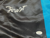 Forrest Griffin autographed signed shorts UFC JSA COA