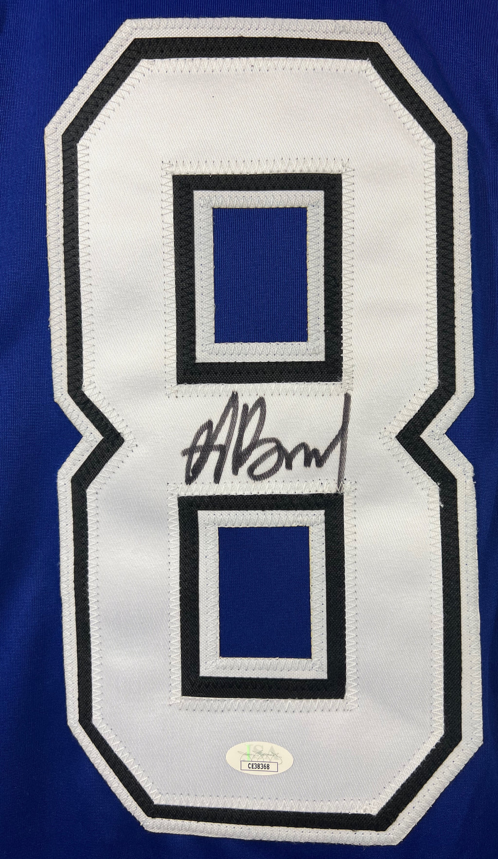 Andrei Vasilevskiy signed autographed jersey NHL Tampa Bay Lightning JSA COA