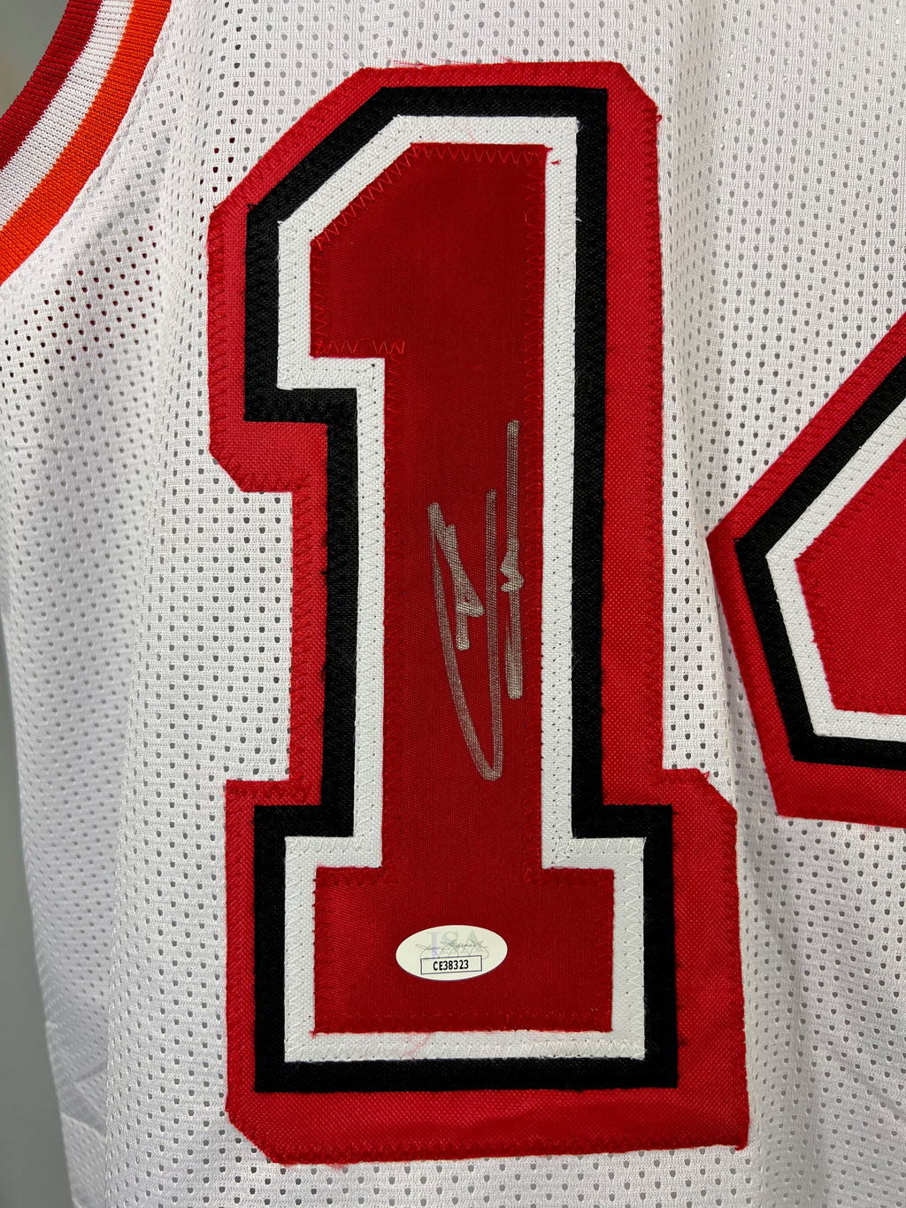 Tyler Herro autographed signed jersey NBA Miami Heat JSA COA