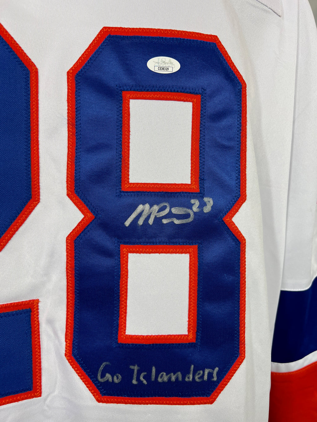 Alexander Romanov signed inscribed jersey autographed New York Islanders JSA COA