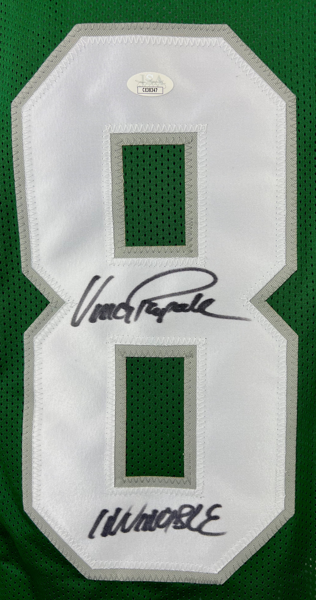 Vince Papale inscribed signed jersey NFL Philadelphia Eagles JSA COA