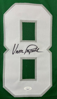 Vince Papale autographed signed jersey NFL Philadelphia Eagles JSA COA