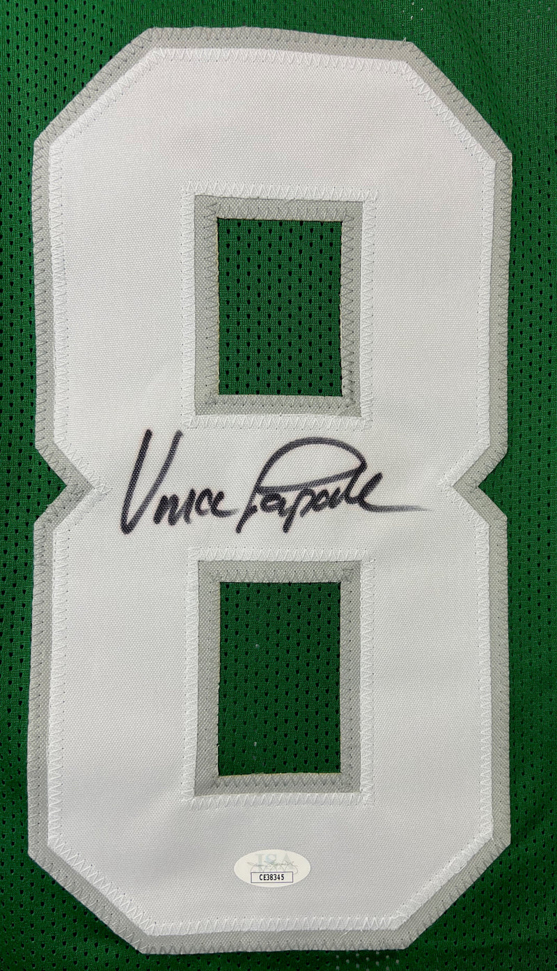 Vince Papale autographed signed jersey NFL Philadelphia Eagles JSA COA