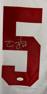 David Tyree autographed signed jersey NFL New York Giants JSA COA