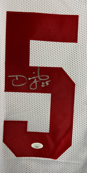 David Tyree autographed signed jersey NFL New York Giants JSA COA
