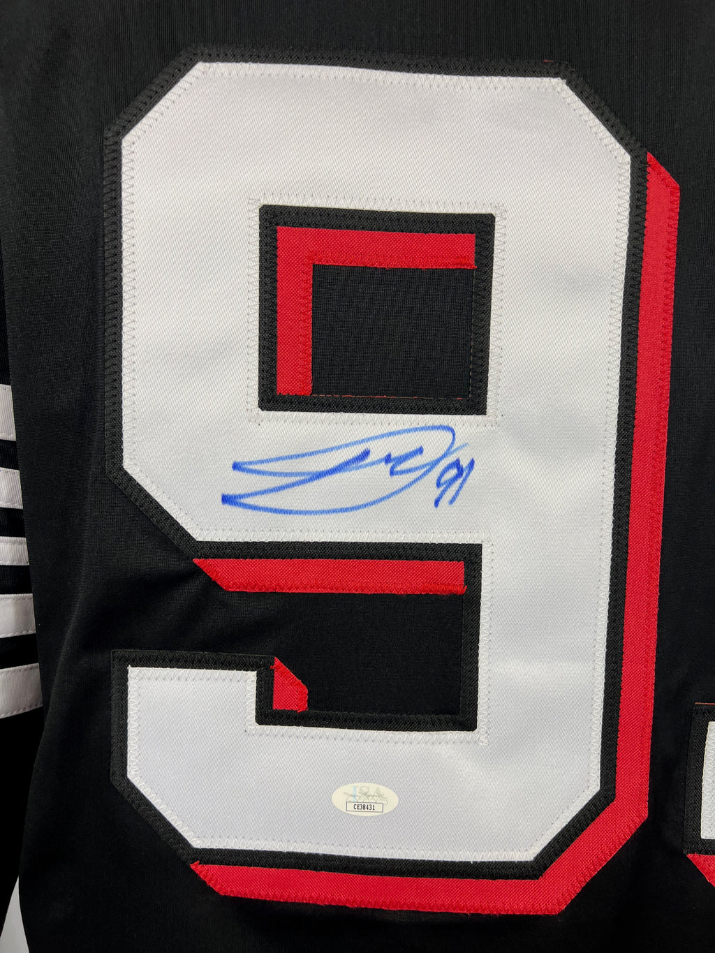 Dawson Mercer signed autographed jersey New Jersey Devils JSA COA
