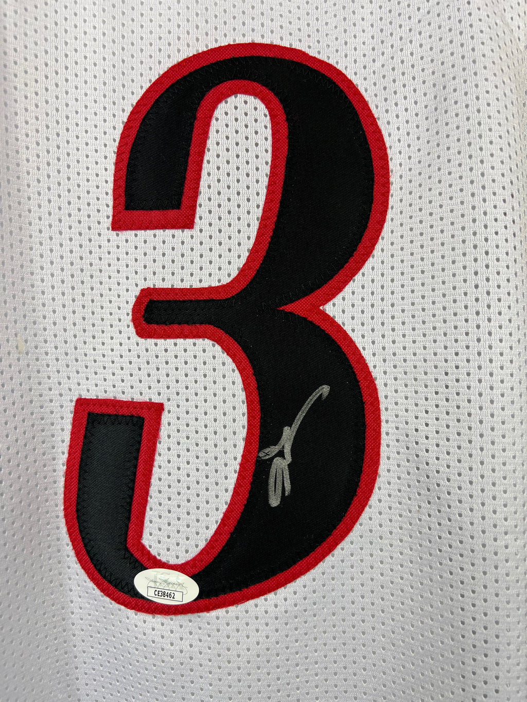 Allen Iverson autographed signed jersey NBA Philadelphia 76ers JSA COA
