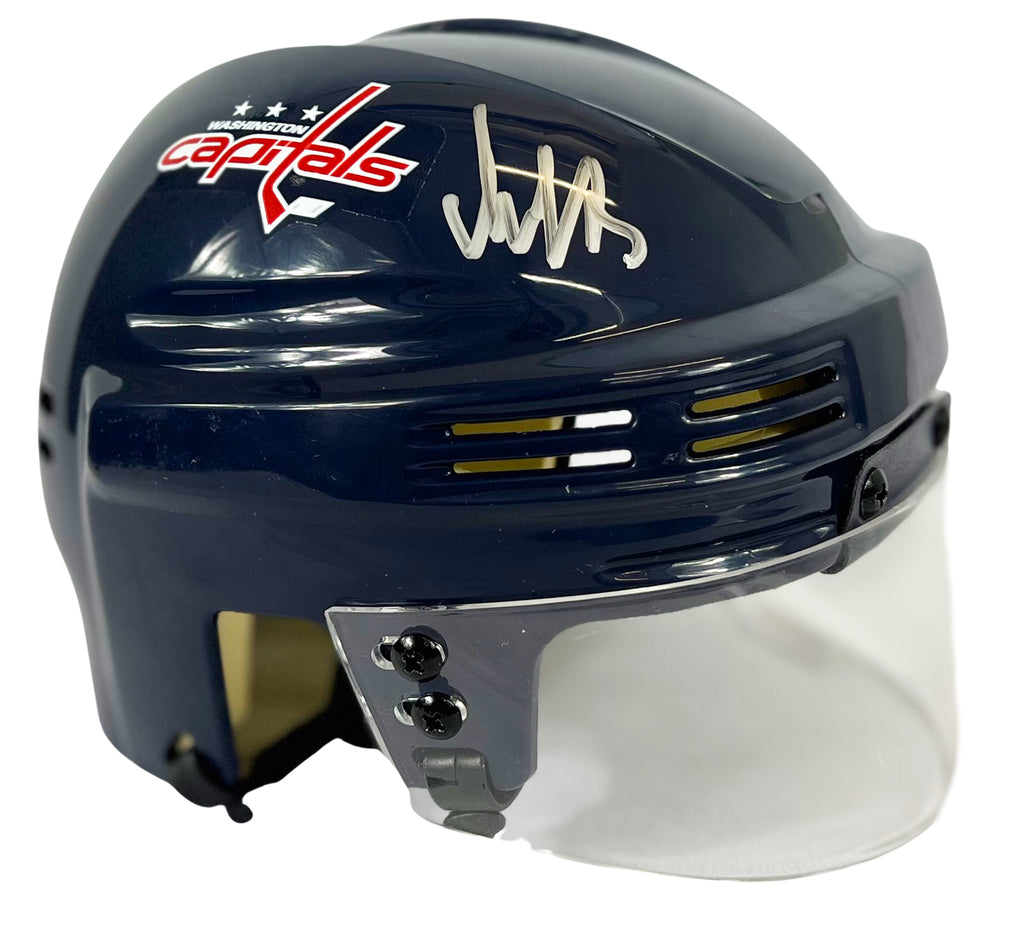 Alexander Ovechkin autographed signed mini helmet NHL Washington Capitals JSA