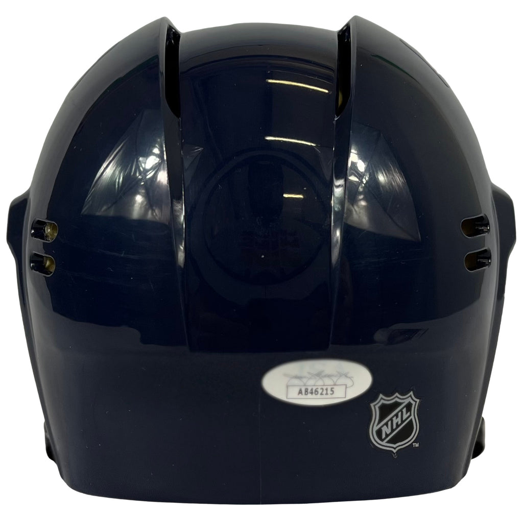 Alexander Ovechkin autographed signed mini helmet NHL Washington Capitals JSA