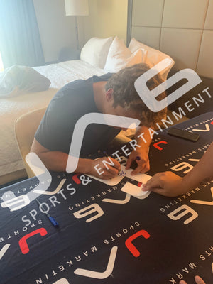 Andrei Kuzmenko autographed signed jersey autographed Vancouver Canucks JSA COA