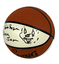 Bob Bergen signed inscribed basketball Space Jam JSA COA Porky Tweety Martin