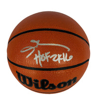 Allen Iverson autographed signed inscribed basketball Philadelphia 76ers JSA