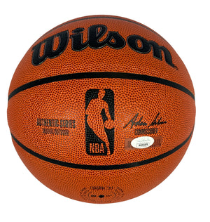 Allen Iverson autographed signed basketball Philadelphia 76ers JSA