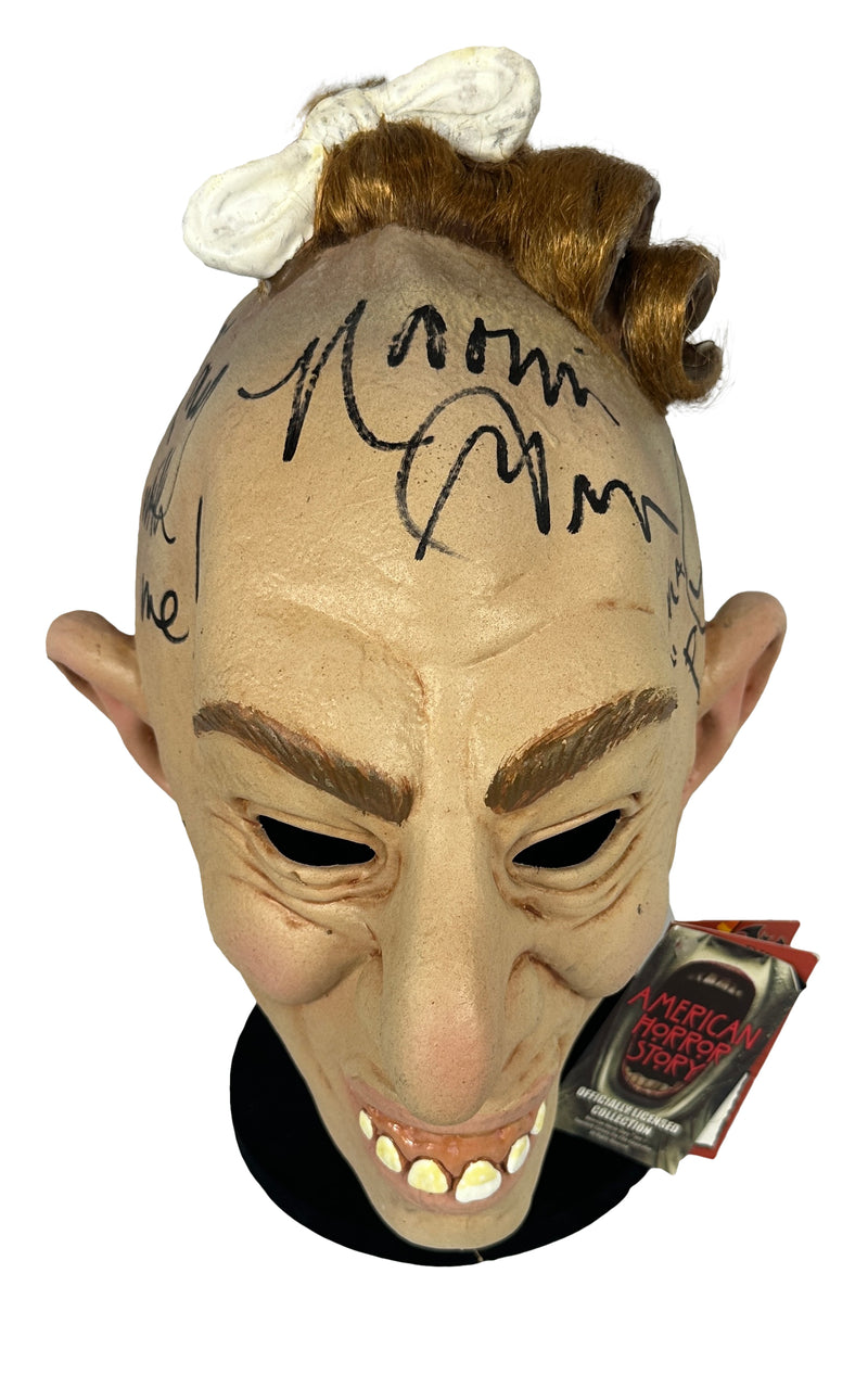 Naomi Grossman autographed signed inscribed mask American Horror Story JSA COA